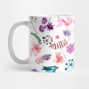 Wild Nature Plants Mug